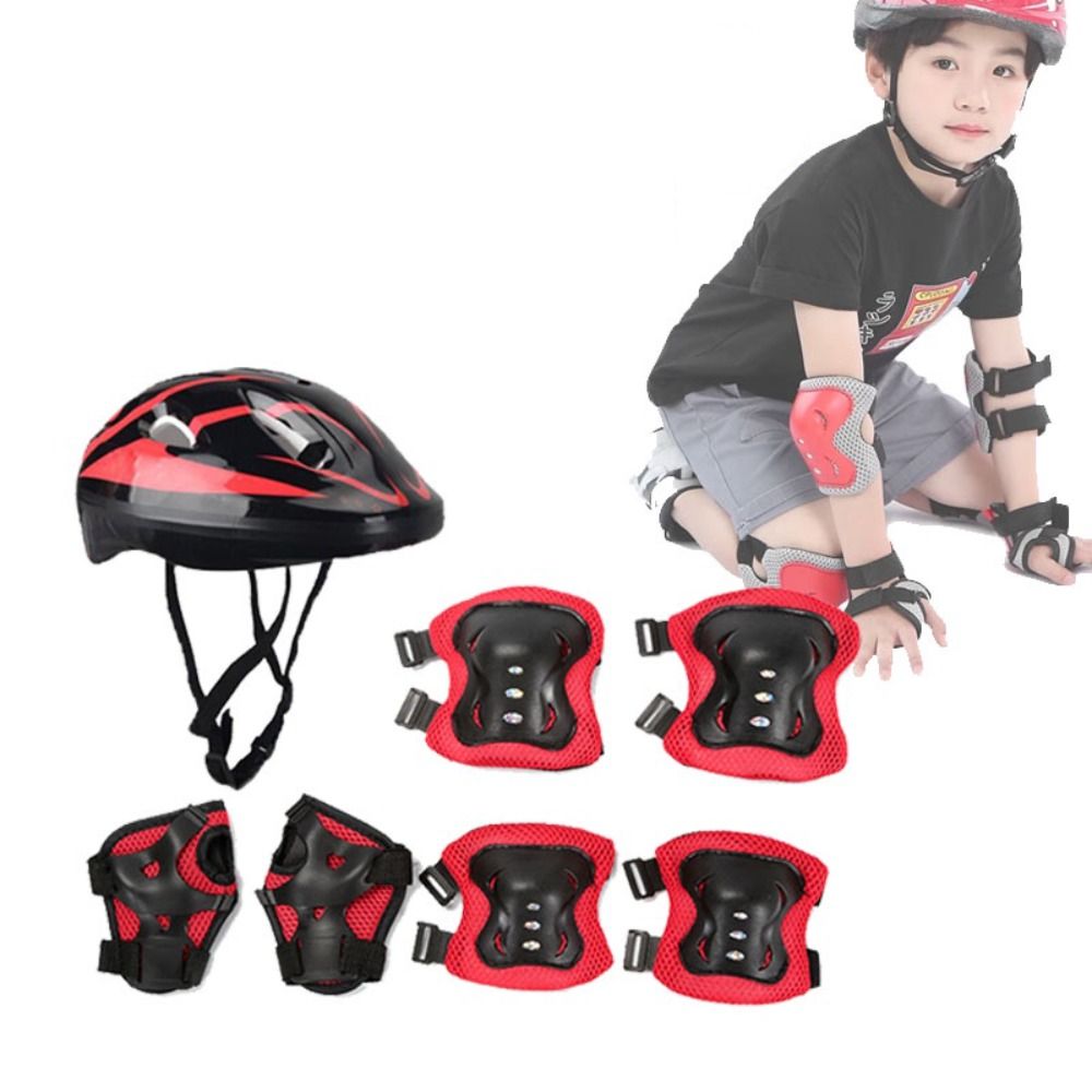 어린이 헬멧 무릎 팔꿈치 패드 손목 가드 스포츠 보호  - Cycling Gear Girls 리뷰 및 가격