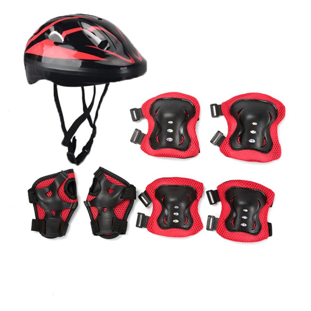 어린이 헬멧 무릎 팔꿈치 패드 손목 가드 스포츠 보호  - Cycling Gear Girls 리뷰 및 가격