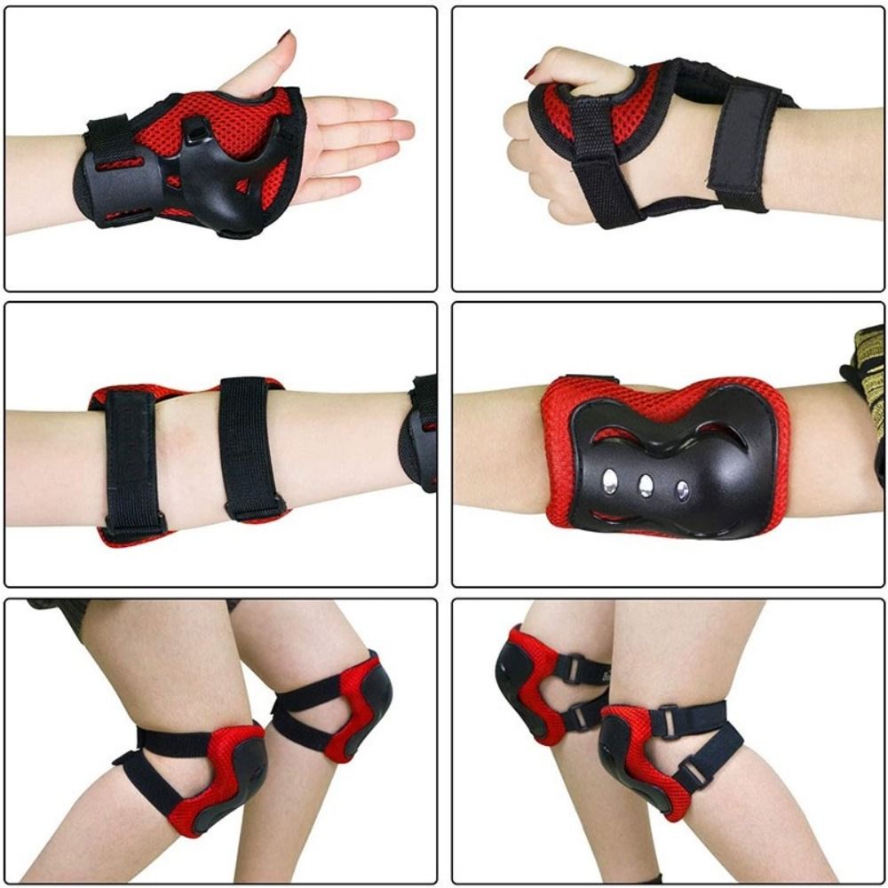 어린이 헬멧 무릎 팔꿈치 패드 손목 가드 스포츠 보호  - Cycling Gear Girls 리뷰 및 가격