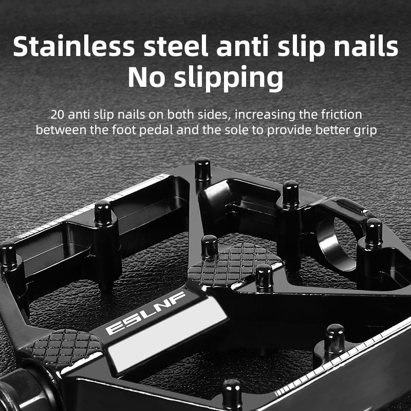 ESLNF 자전거 페달 CNC 알루미늄 합금 미끄럼 방 - Mtb Pedals 리뷰 및 가격