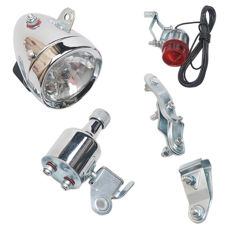 652F 12V 6W 발전기 헤드라이트 테일 라이트 세 - Bike Dynamo Light 리뷰 및 가격