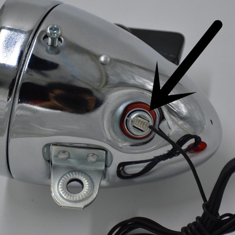 652F 12V 6W 발전기 헤드라이트 테일 라이트 세 - Bike Dynamo Light 리뷰 및 가격