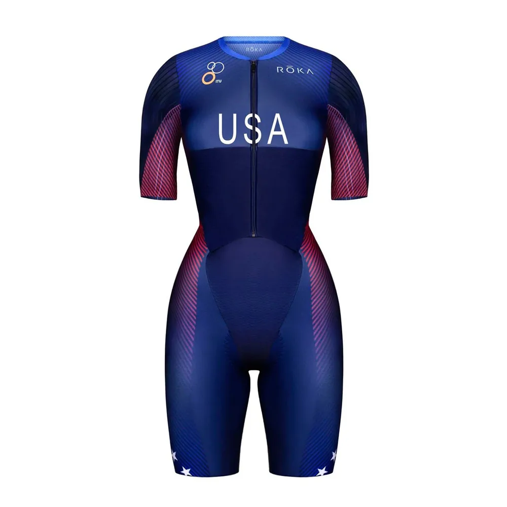 Roka 여성용 반팔 트라이수트, 철인 3 종 경기 수 - Cycling Gear Girls 리뷰 및 가격