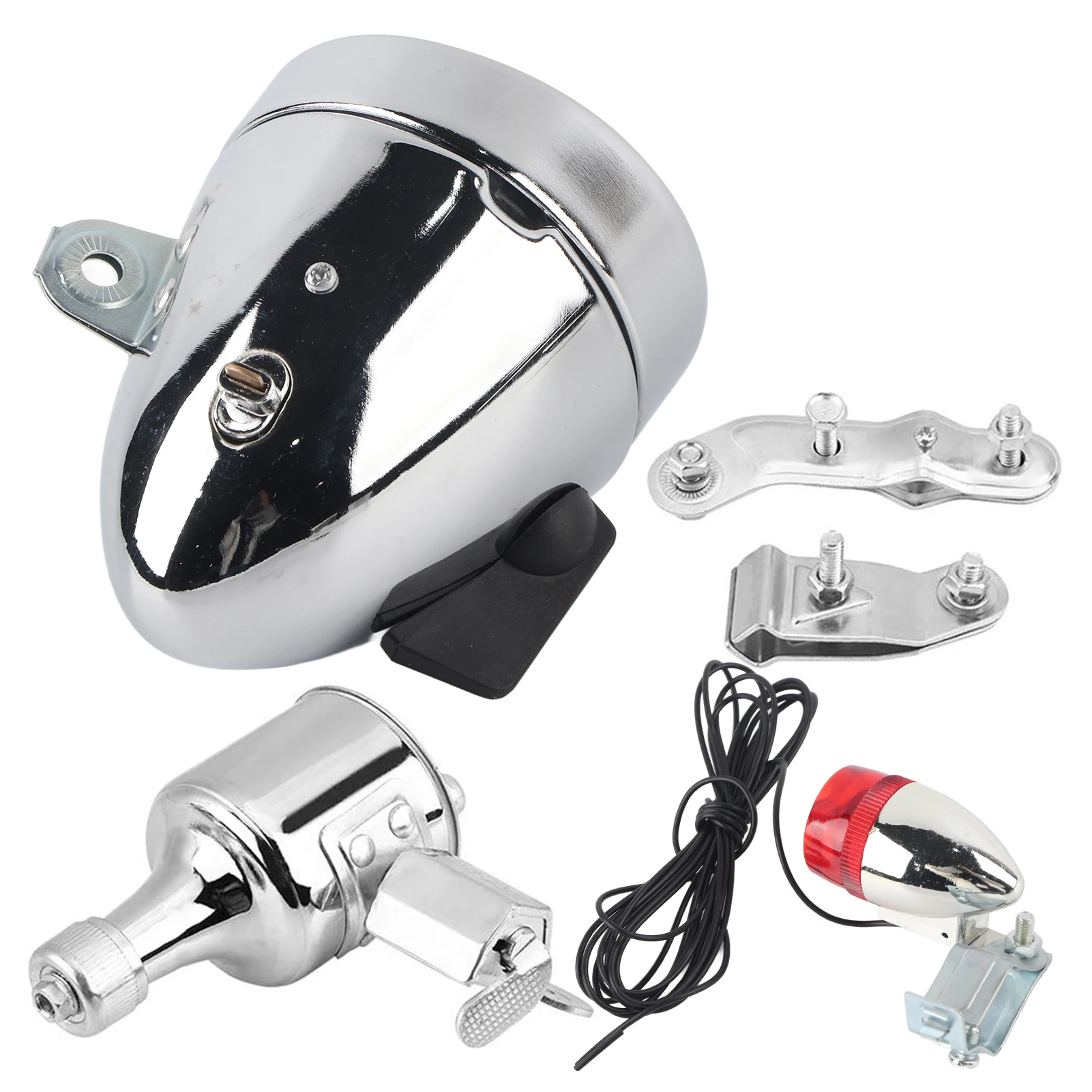 12V 6W 마찰 발전기 다이나모 헤드라이트 테일 라이 - Bike Dynamo Light 리뷰 및 가격