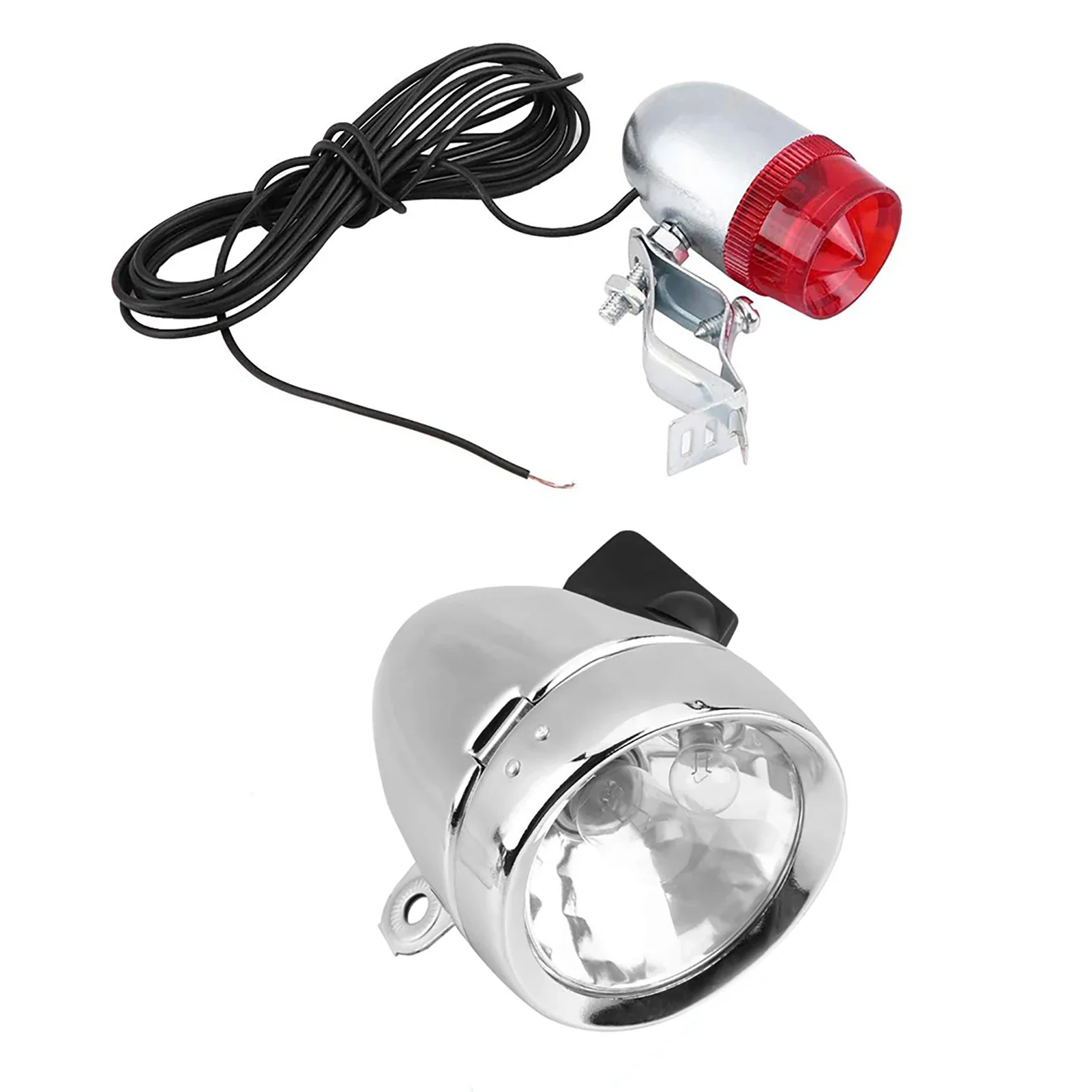 12V 6W 마찰 발전기 다이나모 헤드라이트 테일 라이 - Bike Dynamo Light 리뷰 및 가격