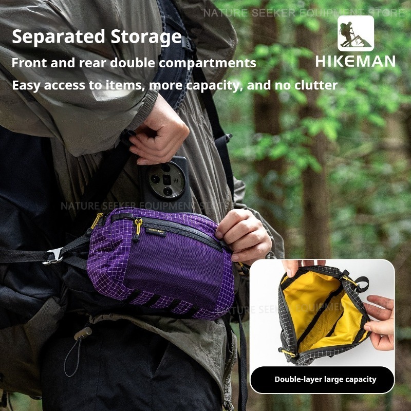 HIKEMAN 전술 가슴 가방 UHMWPE 하이킹 캠핑 - Cycling Gear Duffle 리뷰 및 가격