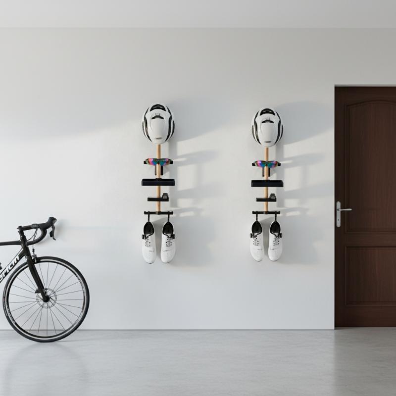 자전거 데스크탑 정리대 디스플레이 마운트 1세트 안경  - Cycling Gear Wall Storage 리뷰 및 가격
