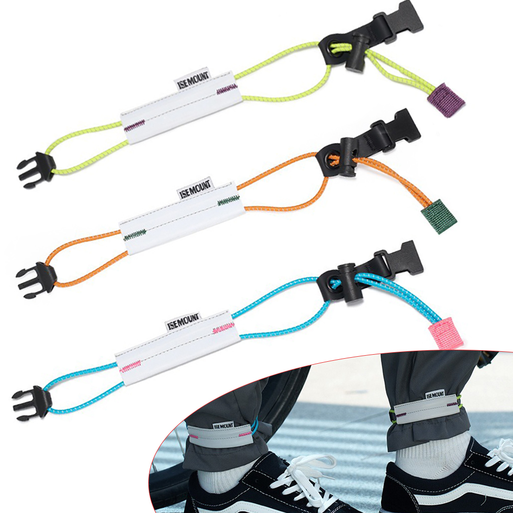 반사 사이클링 바지 스트랩 조절 가능한 자전거 다리 클 - Cycle Gear 리뷰 및 가격