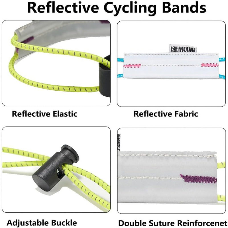 반사 사이클링 바지 스트랩 조절 가능한 자전거 다리 클 - Cycle Gear 리뷰 및 가격