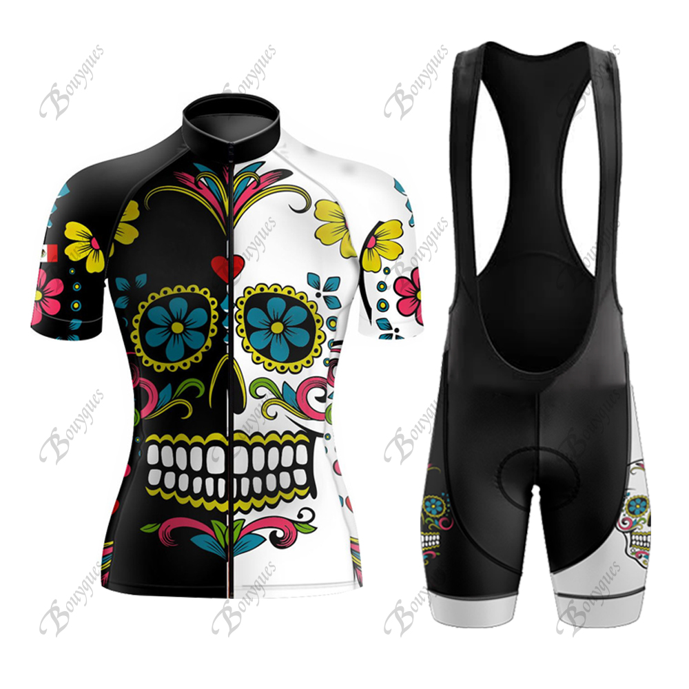 여성용 트라이애슬론 반팔 사이클링 저지 세트, 야외 스 - Cycling Gear Girls 리뷰 및 가격