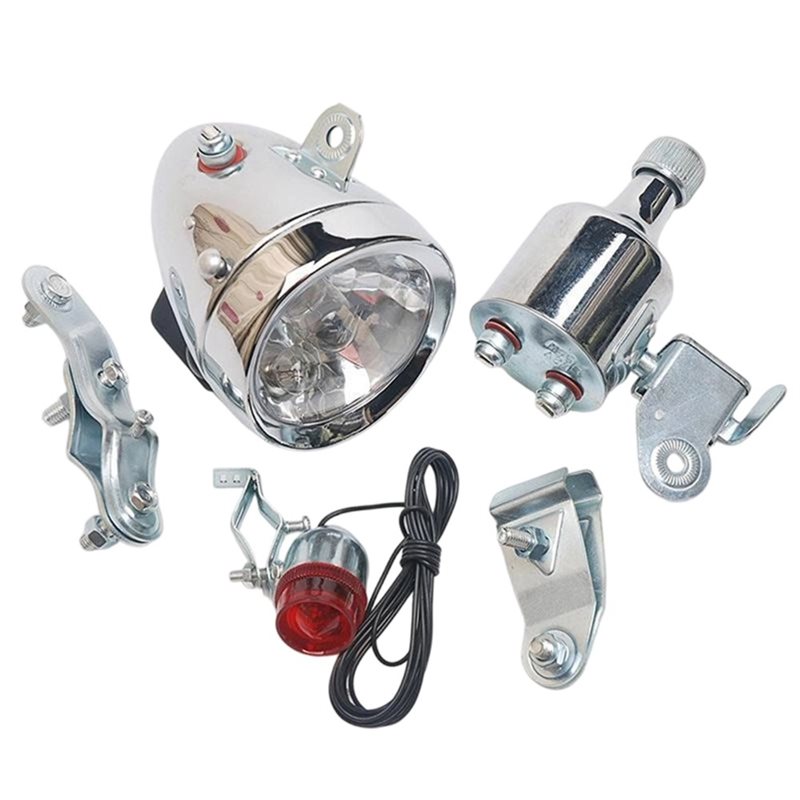 ABVE-다이나모 헤드라이트 테일라이트 키트 12V 6 - Bike Dynamo Light 리뷰 및 가격