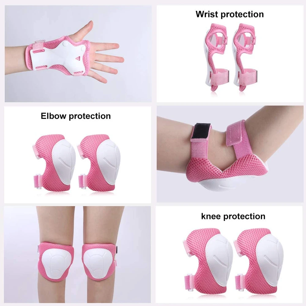 GOMOREON 어린이 무릎 패드 팔꿈치 패드, 손목  - Cycling Gear Material 리뷰 및 가격