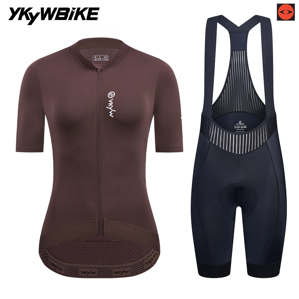 YKYWBIKE 여성 사이클링 저지 세트 여성 여름 턱 - Cycling Gear Girls 리뷰 및 가격