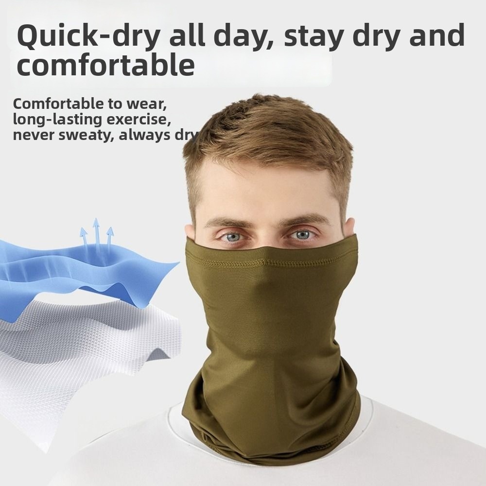스포츠 퀵 드라이 사이클링 페이스 마스크 통기성 아이스 - Cycling Face Mask 리뷰 및 가격