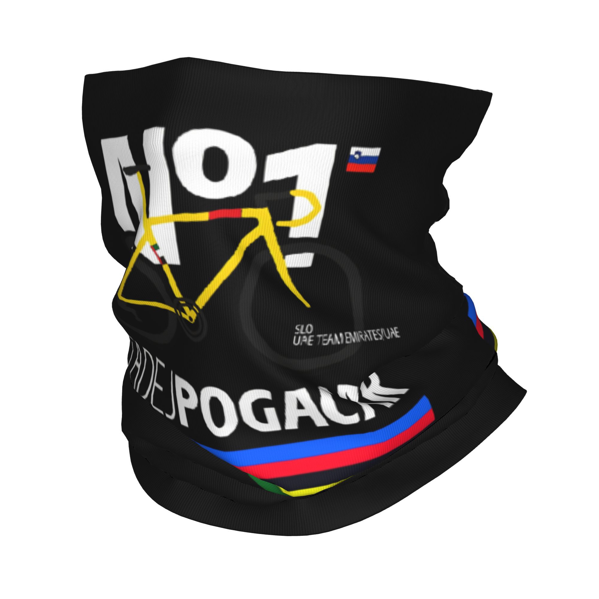 Tadej Pogacar 자전거 타기 Bandana N - Cycling Face Mask 리뷰 및 가격