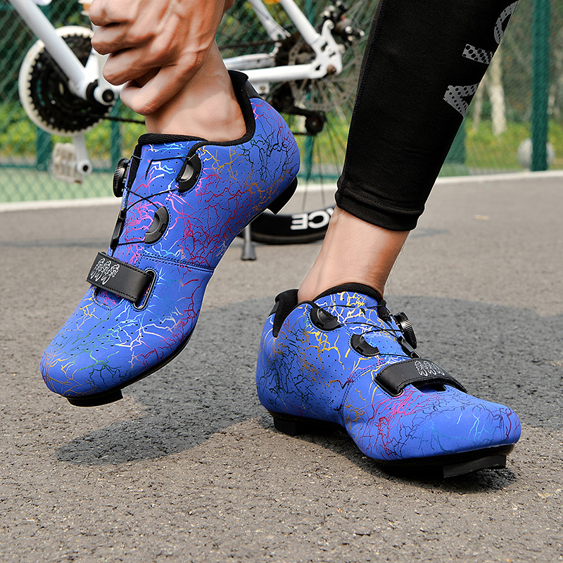 새로운 통기성 전문 사이클링 신발 유니섹스 로드 바이크 - Mtb Pedals 리뷰 및 가격