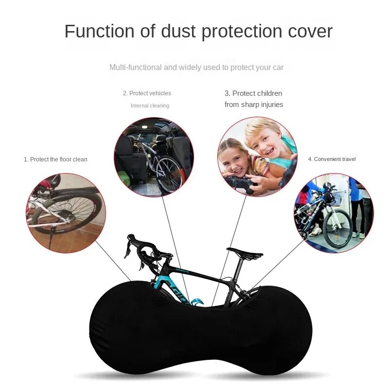자전거 보호대 커버 MTB 도로 사이클링 보호 장비 방 - Cycling Gear Duffle 리뷰 및 가격