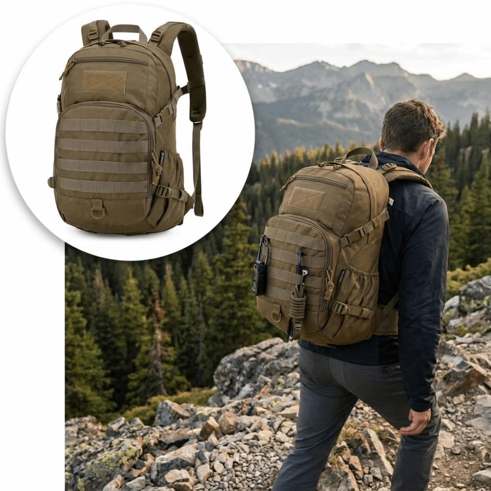 아웃도어 기어 25L 용량 하이킹 배낭 내구성 경량 몰 - Cycling Gear Duffle 리뷰 및 가격