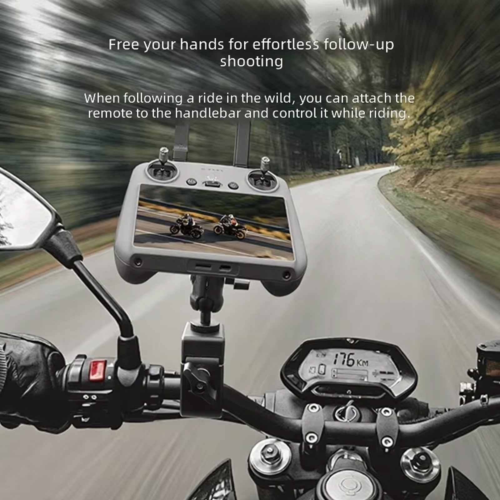 DJI RC 2 RC N1 N2 N3 리모컨 사이클링  - Cycling Gear Material 리뷰 및 가격