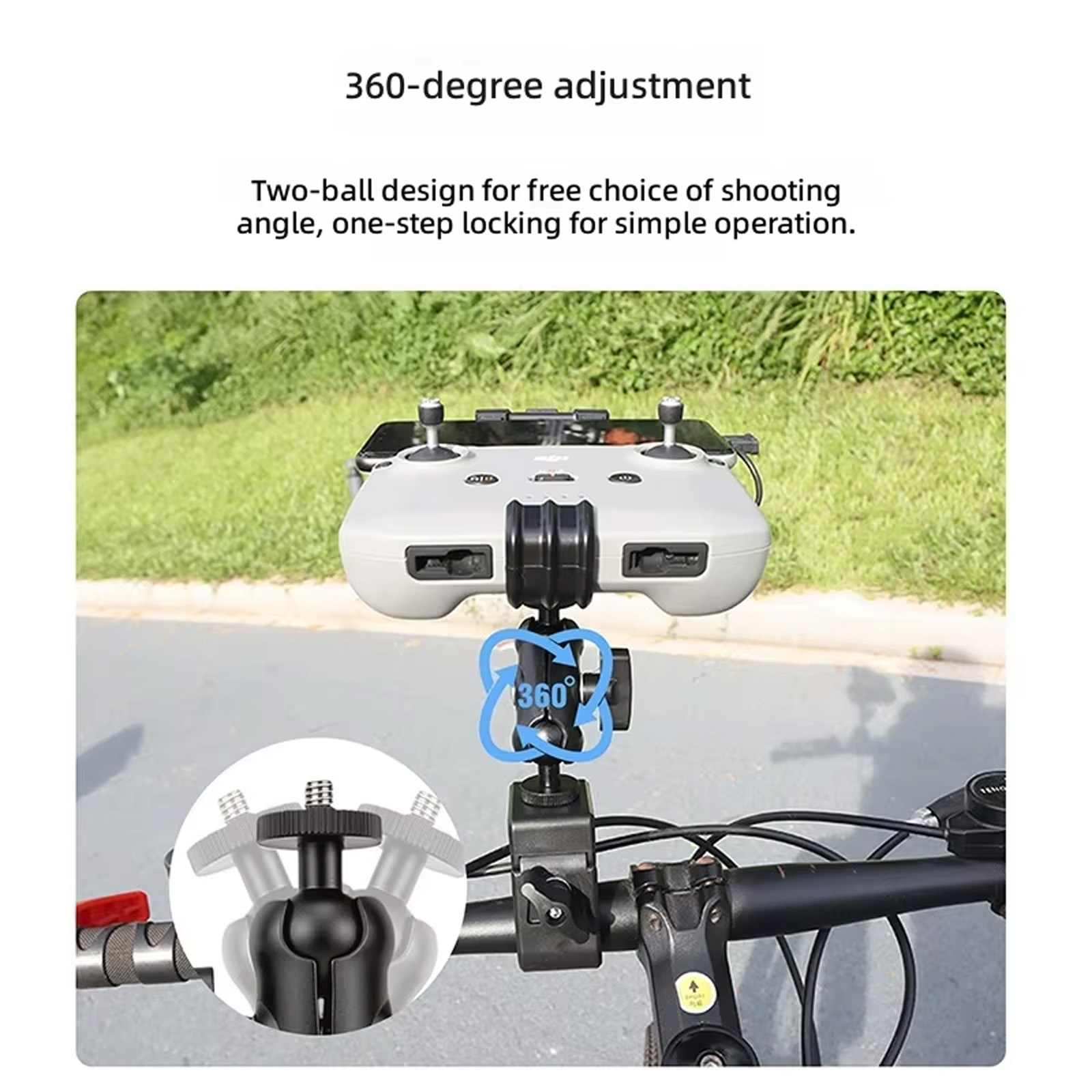 DJI RC 2 RC N1 N2 N3 리모컨 사이클링  - Cycling Gear Material 리뷰 및 가격