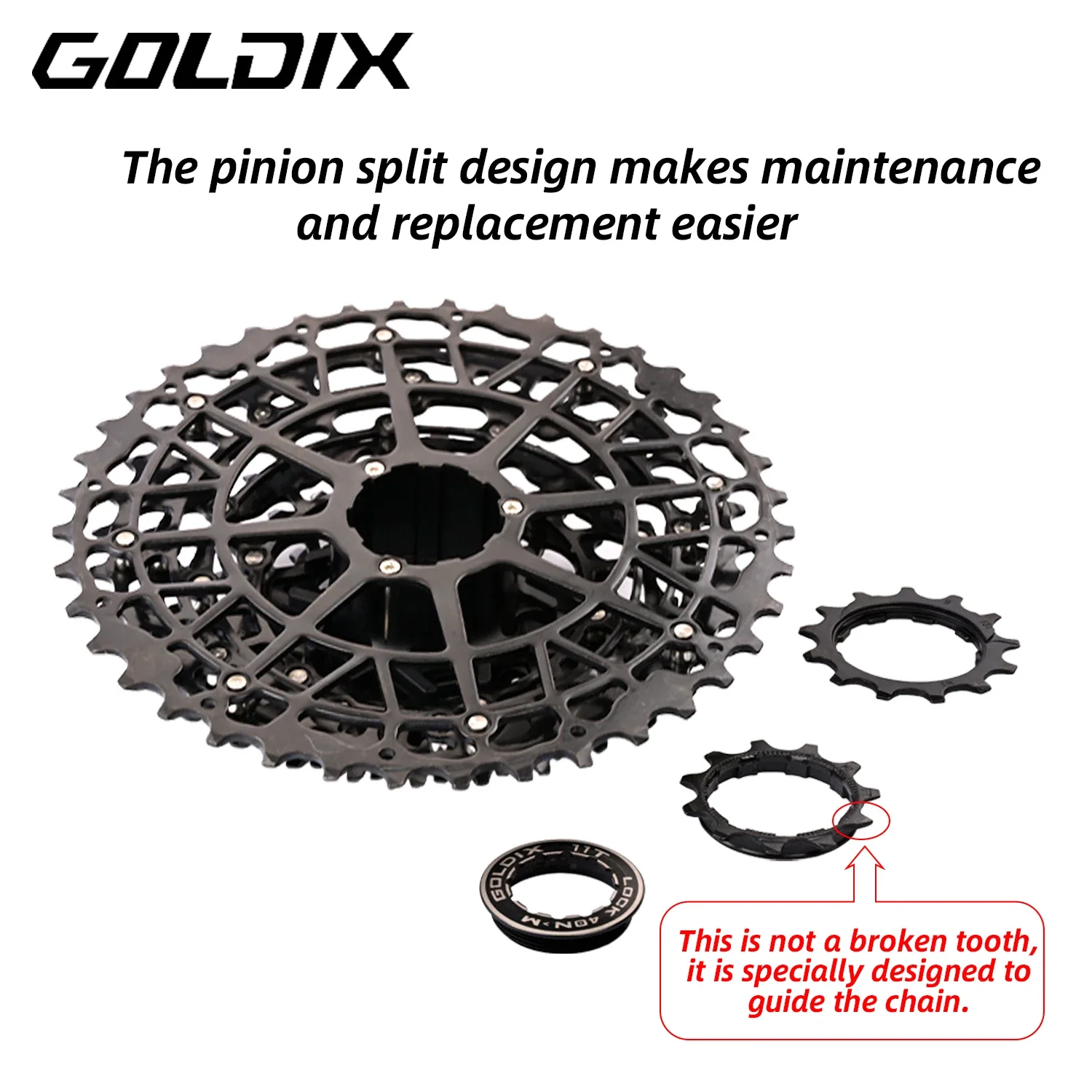 GOLDIX 13 속도 초경량 자전거 카세트 MTB 프 - Cycling Gear Material 리뷰 및 가격
