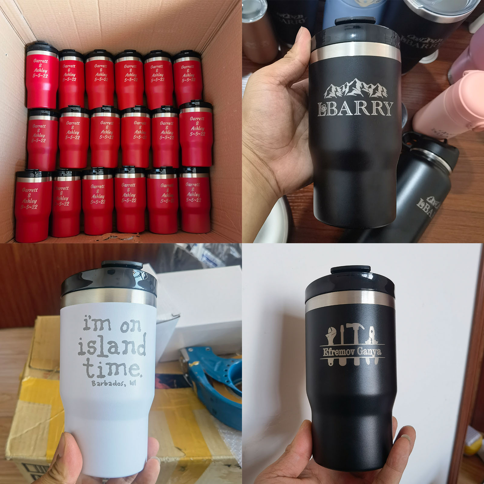 남성용 맞춤 이름 선물, 맥주병 및 캔 쿨러, 14온스 - Water Bottle Holder 리뷰 및 가격