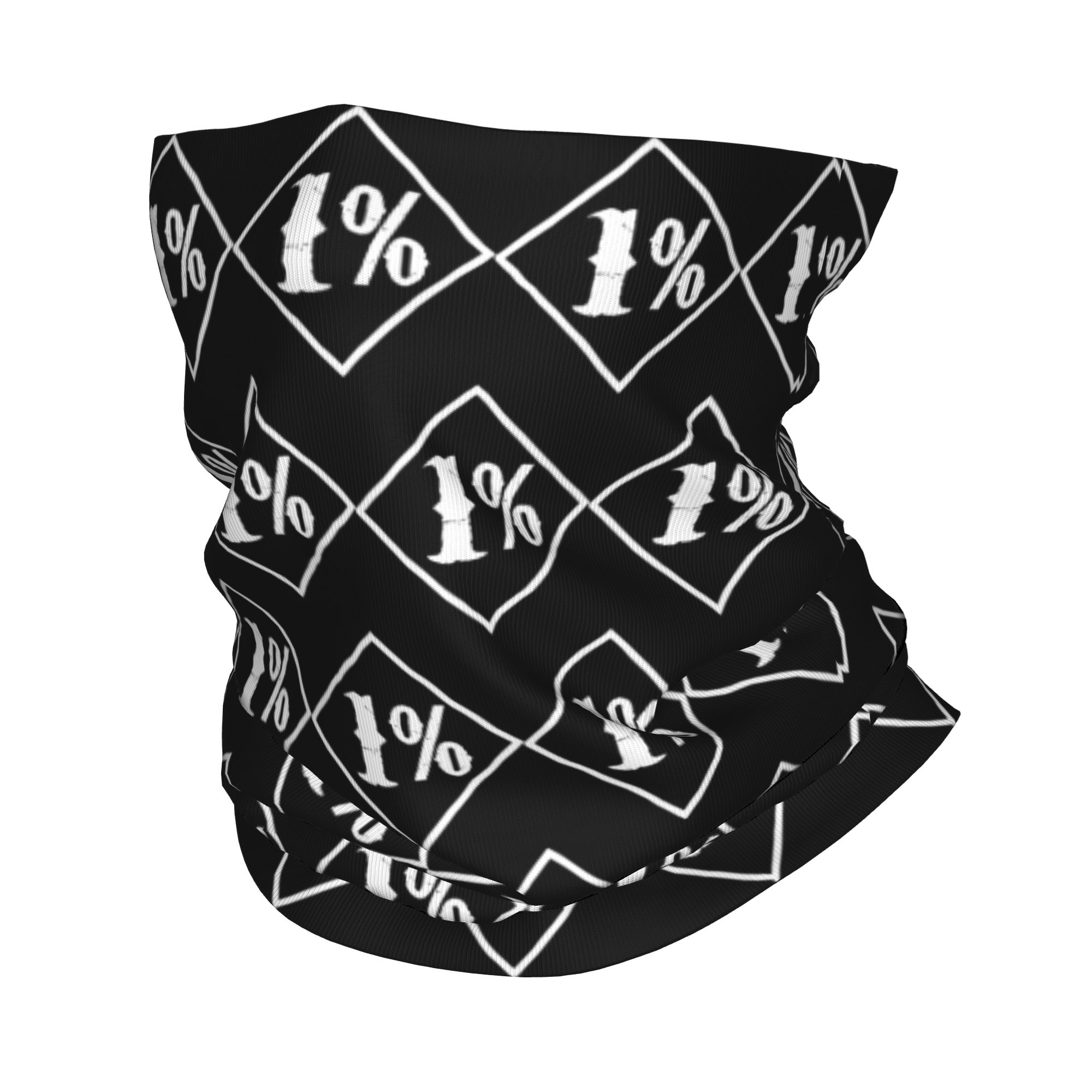 원퍼센터 1% 반다나 넥 커버 프린트 오토바이 클럽 바 - Cycling Face Mask 리뷰 및 가격