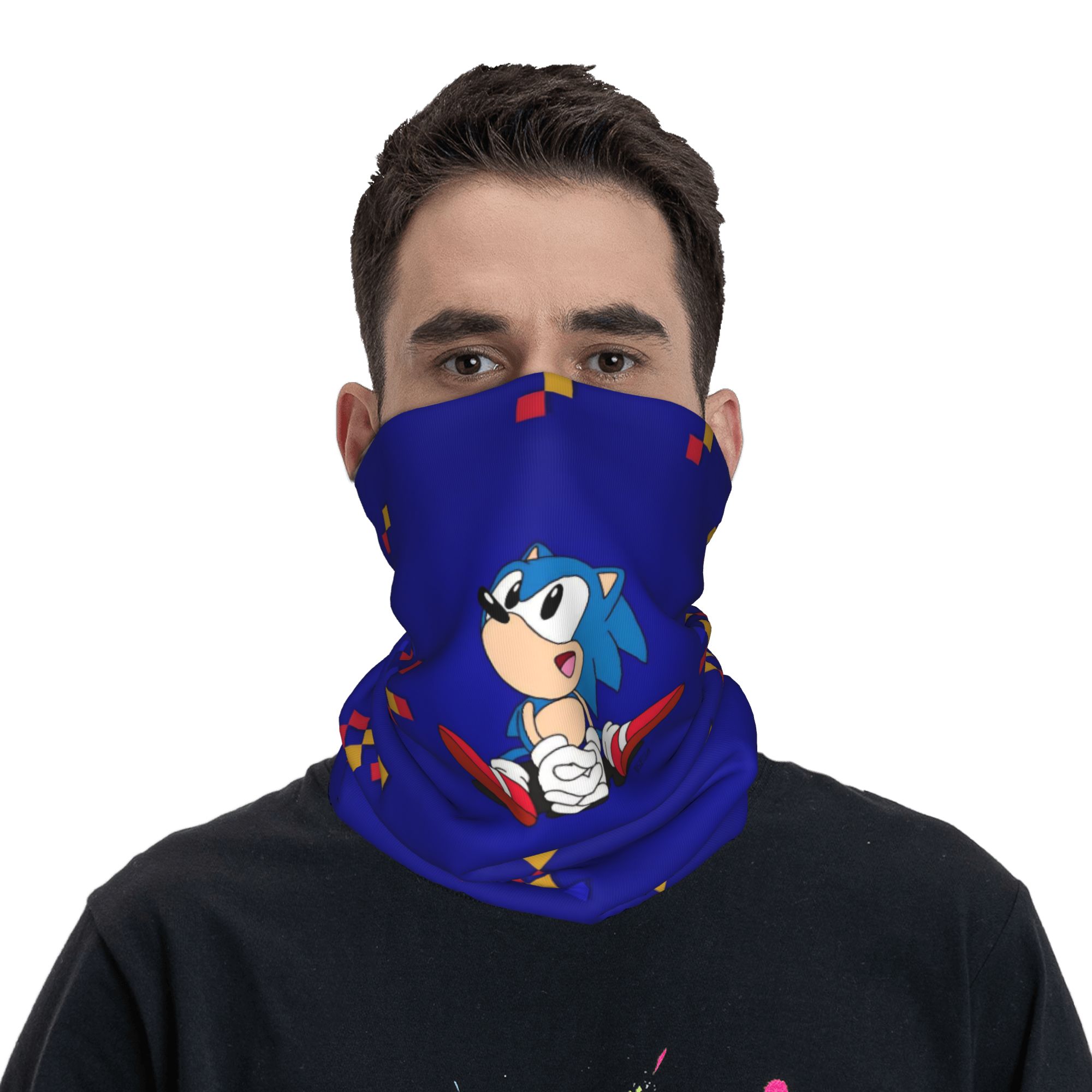 소닉스 밴다나 넥 게이터 프린트 게임 랩 스카프 다기능 - Cycling Face Mask 리뷰 및 가격