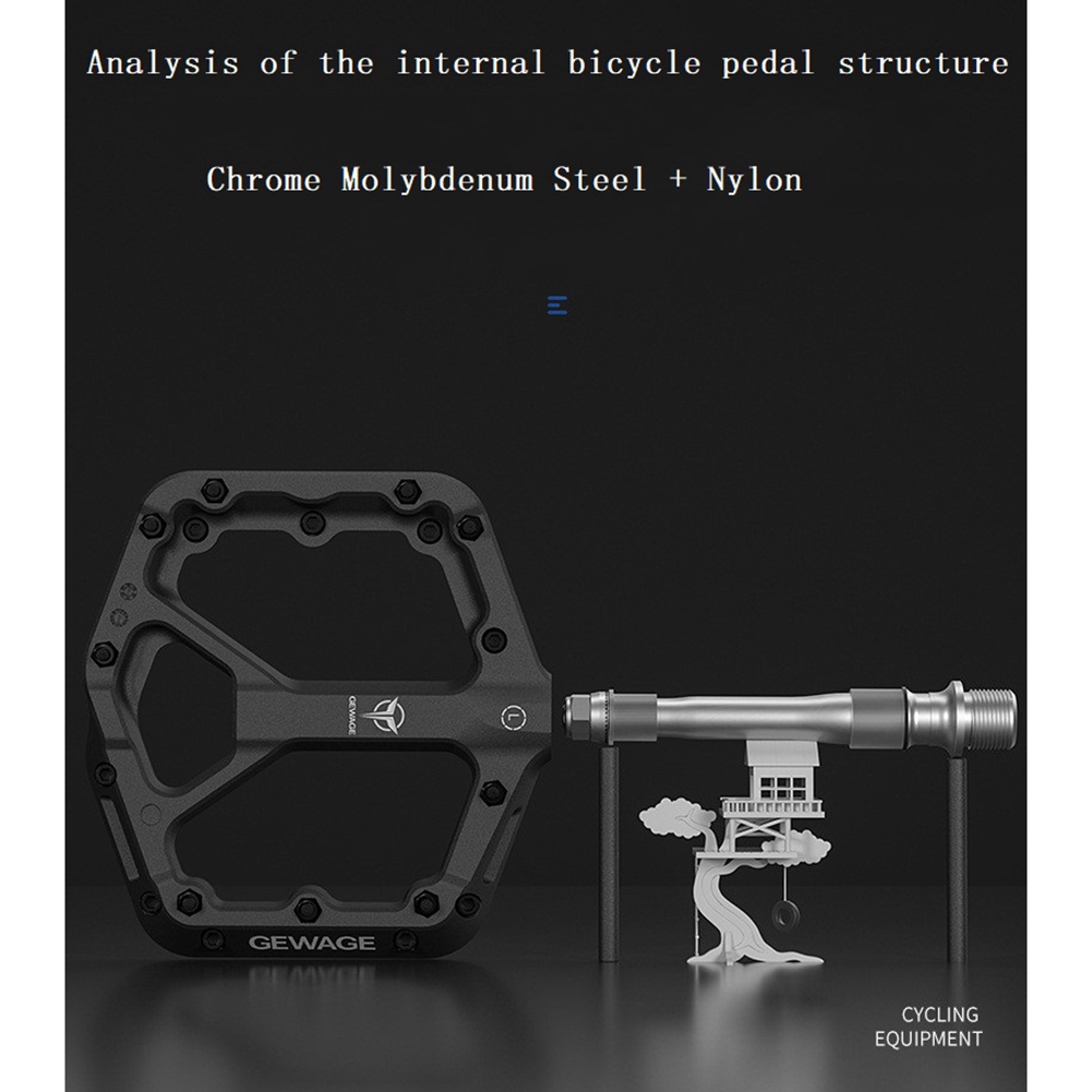 ABST 초경량 씰 베어링 자전거 페달 사이클링 나일론 - Mtb Pedals 리뷰 및 가격