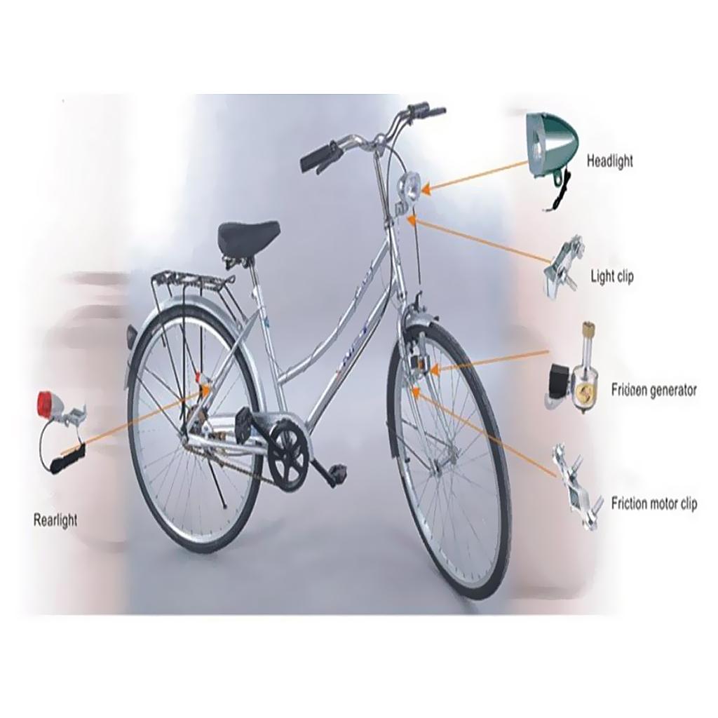 모터 자전거 12V 다이나모 헤드라이트 테일 라이트 키 - Bike Dynamo Light 리뷰 및 가격