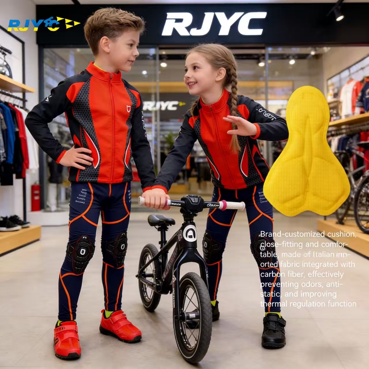 Rjyc 브랜드 봄 여름 아동용 사이클링 의류, 롤러  - Cycling Gear Girls 리뷰 및 가격