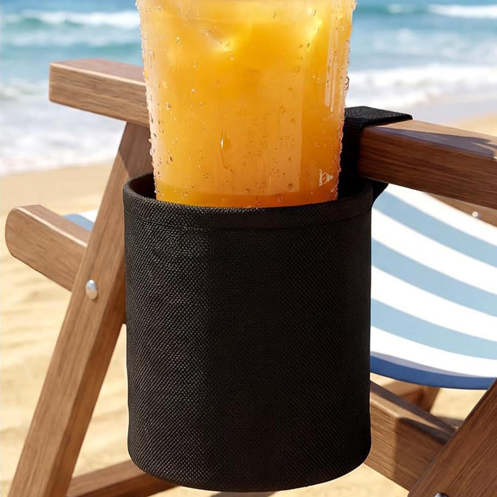 비치 의자 컵 홀더 600D 옥스포드 천 음료 정리대  - Water Bottle Holder 리뷰 및 가격