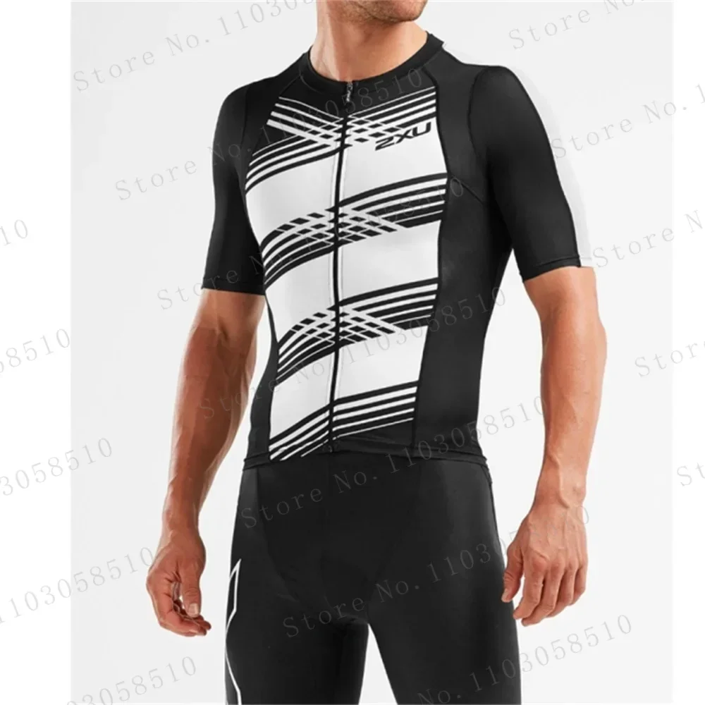 Zxuful 블랙 화이트 트라이 애슬론 슈트 남성용 도 - Triathlon Cycling Kit 리뷰 및 가격
