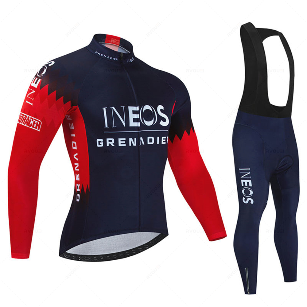 이네오스 팀 남성용 봄 스포츠 사이클링 저지 가을 MT - Triathlon Cycling Kit 리뷰 및 가격