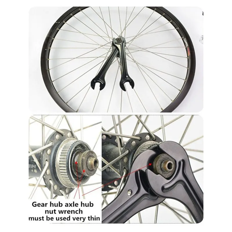 1/2PCS 자전거 허브 페달 수리 렌치 자전거 수리  - Mtb Pedals 리뷰 및 가격