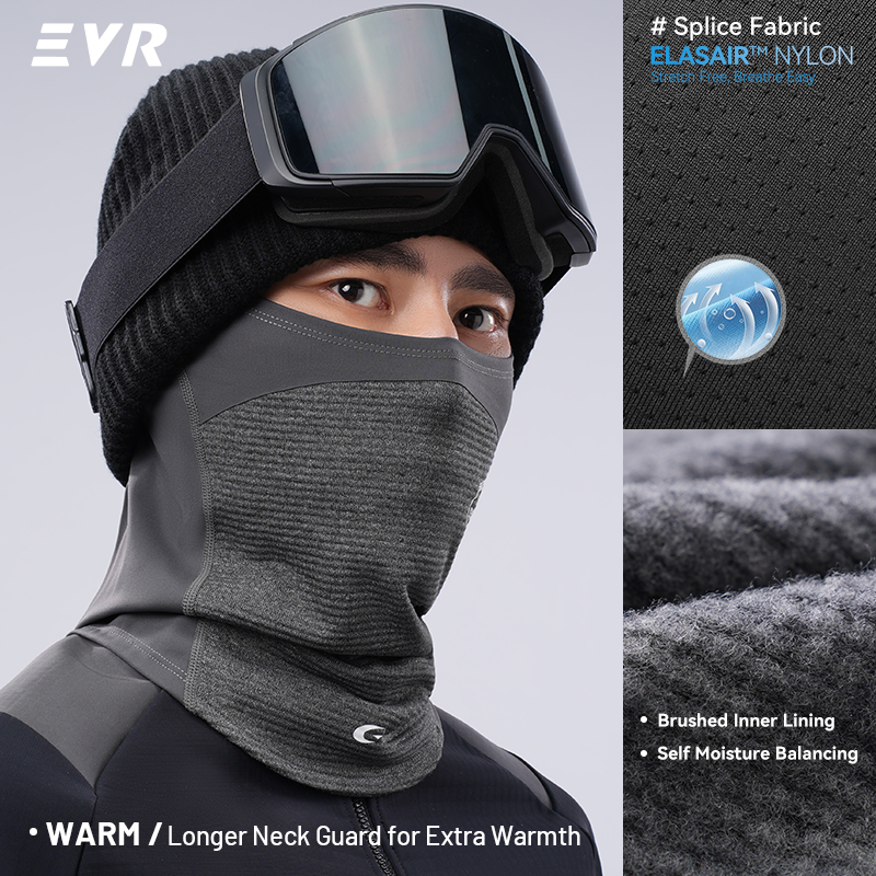 EVR 겨울용 울 페이스 마스크 넥 게이터 방풍 보온  - Cycling Gear Winter 리뷰 및 가격
